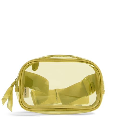 Clear Small Belt Bag Sling Crossbody Golden Olive One Size
