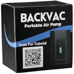 Backvac Portable Air Pump
