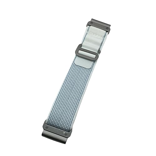 Premium Nylon Strap 22mm for Garmin Forerunner 945, Fenix 5, 6, 7 Smartwatch - Alpine Loop