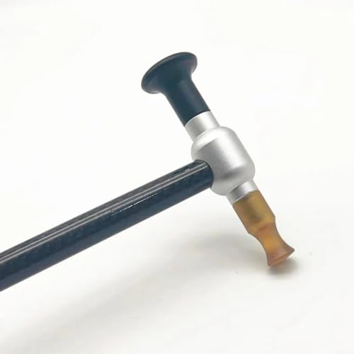 Martillo PDR profesional de fibra de carbono de 30,5 cm con diseño de cabeza intercambiable 6