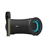 Sony ULT Field 7 Wireless Portable Speaker (Black) Bundle with Uni-Directional Dynamic Cardioid Microphone (2 Items)