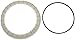Dorman 579-204 Fuel Tank Lock Ring Compatible with Select Mazda Models
