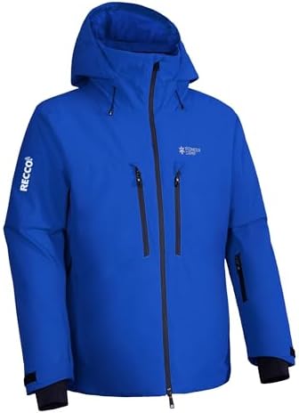 Pioneer Camp Men's Ski Jacket Waterproof Insulated Snowboard Jacket Winter