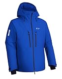 Pioneer Camp Chaqueta de esquí para hombre, XX-Large