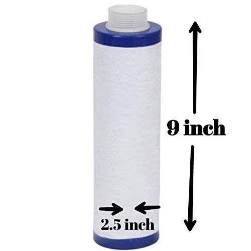 Image of CSI INTERNATIONAL Water Filter Cartridge 9 Inch MLT Sediment for All Kind of Water Purifier -(8)