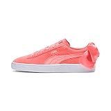 Puma Damen Suedebow Sneaker , Rosa (Shell Pink) , 37 EU