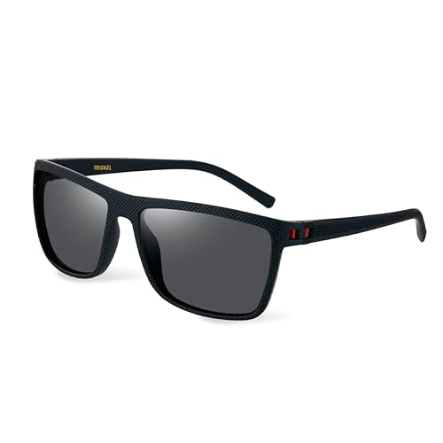 Dublin Square Polarized Sunglasses for Men & Women