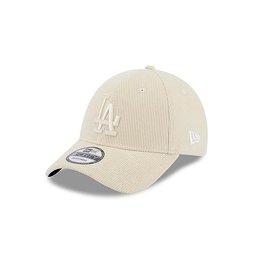 New Era Cord Kappe gebogner Schirm MLB Los Angeles Dodgers 9Forty Cap - One-Size