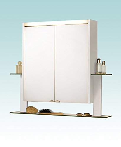 Preisvergleich Produktbild Jokey Spiegelschrank Sarto weiß