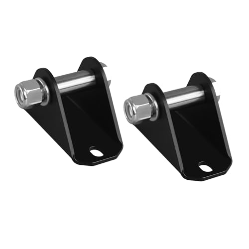 JOYOKYOPK Rear Upper Shock Bar Pin Eliminator Kit Compatible for JEEP Wrangler Cherokee Grand Cherokee TJ/XJ/ZJ/LJ 1204800