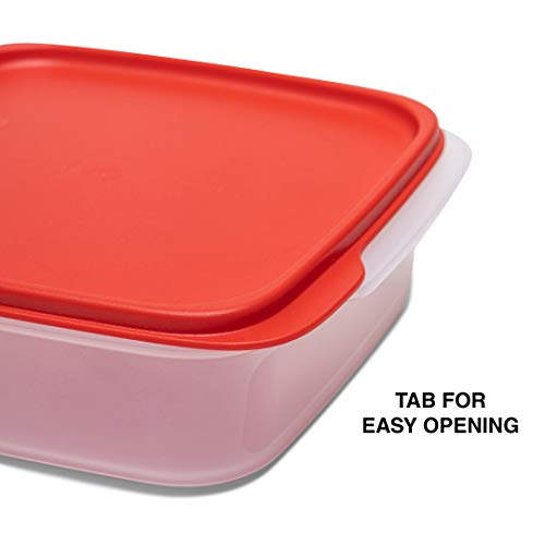 Image of Tupperware Dry Storage Smart Snack Pulses Lentils Storer 1.1L 1Pc(Polypropylene) - Multicolor