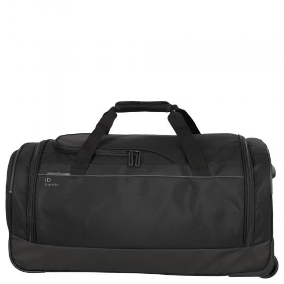 CROSSLITE wheeled duffle M, black Cura della persona e salute