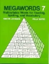 Paperback Megawords 7: Multi Syllabic Words Student Workbook Book