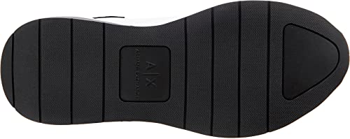Baskets en Cuir Lisse Blanc Armani Exchange le Confort Urbain Anti-Fatigue - 7