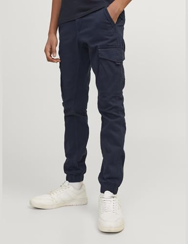 JACK & JONES Pantalones para Niños - Vaqueros Vaqueros Regulares de Algodón Cómodo 2