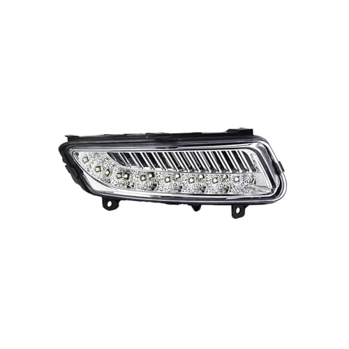 Feu antibrouillard avant LED puissant avec feux de jour DRL et cache robuste pour Polo