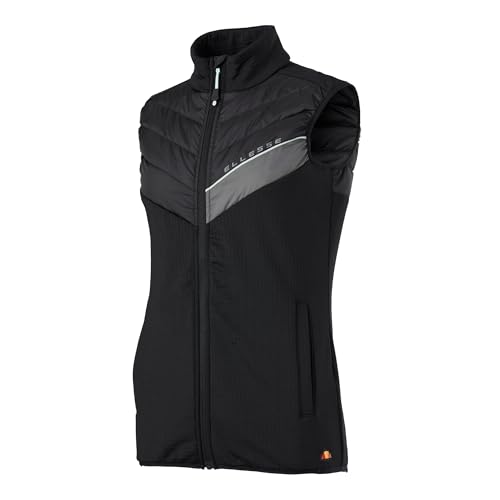 Chaleco Pogali Ellesse de mujer ligero con aislamiento térmico y cuello alto