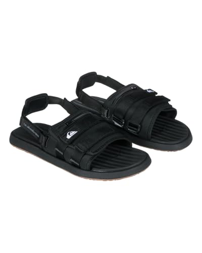 Sandales Quiksilver Monkey Caged noir chaussures été homme 45