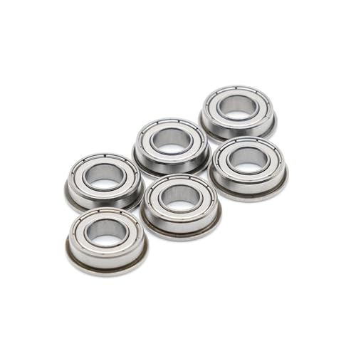Roulement à billes F635ZZ F1950ZZ 5x19x6mm en acier pour guidage linéaire précis