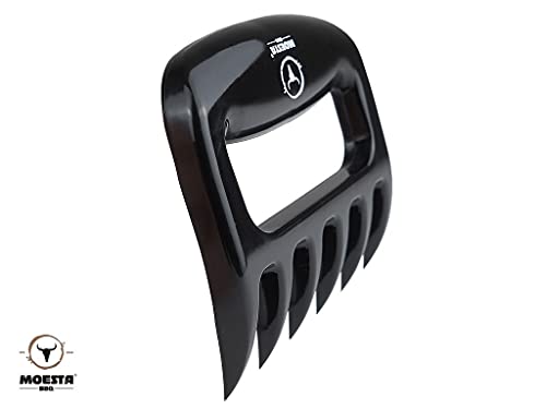 Foto von MOESTA-BBQ 10192 Kunststoff Meat-Claws - Ideale BBQ-Claws für Pulled Pork, Beef, Chicken - Bärenkrallen, Fleischkrallen