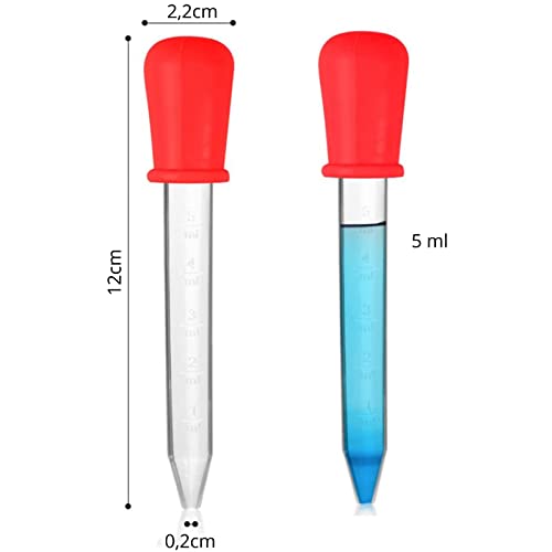 AVIDA · ZEN Pipette Plastique 5ml - 7 Pipettes Graduées + 1 Brosse – vue 6