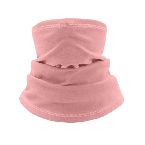 Universal Schlauchschal Winter Halstuch,Multifunktionstuch Damen Halswärmer,Damen Schlauchschal Motorrad,Sportschal Halswärmer,Schlauchschal Mädchen für Skifahren Motorrad...