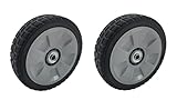 20 cm de diámetro Honda 42710-VE2-M02ZE (Reemplaza 42710-VE2-M01ZE) Cortacésped Rueda Trasera Juego de 2