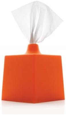 TBC5 WC Line-Tissue Box Cover - Dutch Orange