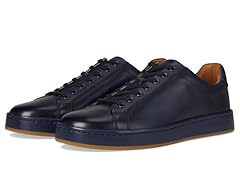 Navy Blue Leather