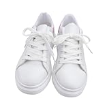 Healvian 1 Par Zapatillas Casuales EY Zapatos para Correr para Mujer Zapatos de los Hombres Sneakers para Caminar Zapatillas de Running Zapatos para Mujer Zapatos de Tabla : Caucho