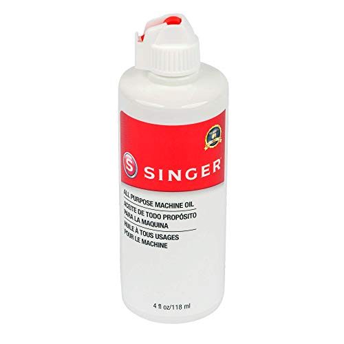 Singer 2131E All Purpose Machine Oil, 4-Fluid Ounces #TOP5