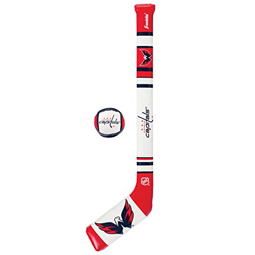 Image of Franklin Sports NHL Team Mini Soft Hockey Stick Set - NHL Team Soft Foam Mini Hockey Stick and Ball - Great Toy for Kids