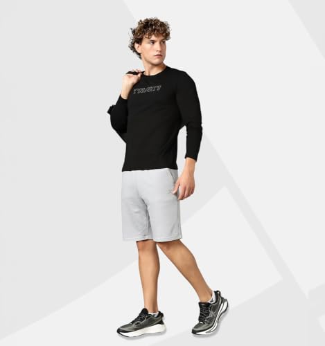 Image of XTEP Men Men's Training T Shirt with Soft Touch Comfort Stretch & Eco Friendly | Odour Control, Breathable & Lightweight Performance T Shirt