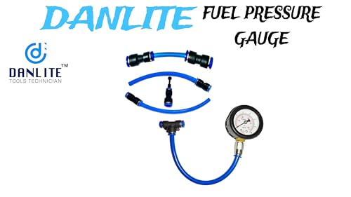 Image of DANLITE TOOLS TECHNICIAN Fuel Pressure Testing Device for BS6 BS7 Bikes and Cars