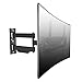 Produktbild UNIVERSALE LCD LED Plasma Curved Bildschirm Fernseher TV Wandhalterung schwenkbar neigbar ausziehbar für 81-152 cm 32 34 37 40 42 43 46 47 48 49 50 55 58 60 Zoll max VESA 400x400