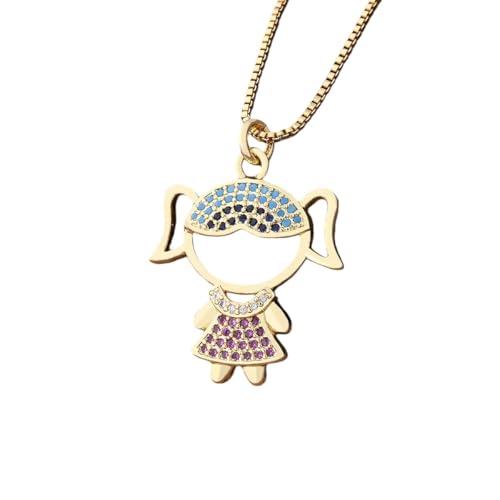Breloque en cuivre et zircon pour femme : un bijou chic qui résiste au quotidien
