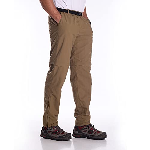 Calça-Bermuda Masculina Hard Bio Trekking UV50+ - Caqui - Coleção 2021