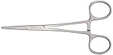 TAMSCO Pet Hair Puller 5.5-Inch Straight American Stainless Steel 410 Stainless Steel