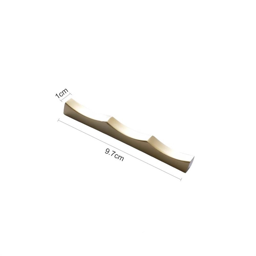 Repose-Baguettes Support for Baguettes d'hôtel pour La Cuisine à Domicile(Gold)
