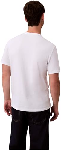 T shirt Calvin Klein Jeans SS CLASSIC MONOGRAM LV04RD254G EU - vue 4