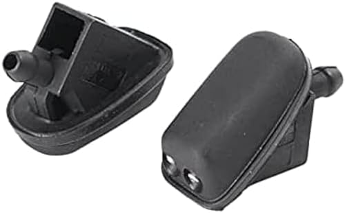 WouND 2X Car Front Windshield Washer Jet Washer Nozzles for Fiesta 2001 2002 2003 2004 2005 2006 2007 2008 XS4117666 Replacement Parts