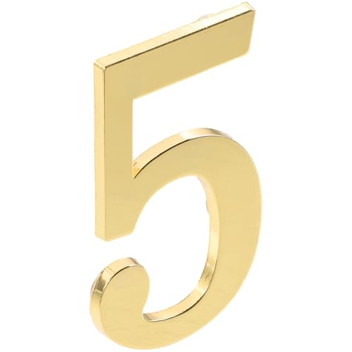 HONITANO Numero Civico Magnetico Per Esterni Targhetta Porta Numeri Casa Con Magnete Resistente Per Cassette Postali Uso Domestico E Commerciale Colore Set Da