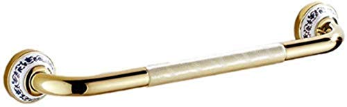 Preisvergleich Produktbild LINrxl Sicherheitshaltegriffe Badezimmer Ältere Handlauf Alle Copper Dickere Goldene Sichere Handlauf Geländer (Color : Gold)