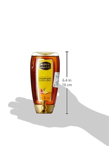 Al-Shifa Natural Honey Squeezable, 400g - Pack of 1