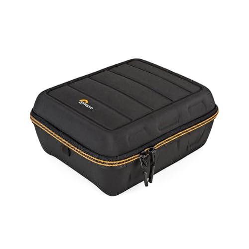 Lowepro Hardside CS 80 funda rígida protectora negra para cámaras sin espejo 4