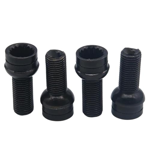 Pernos de rueda M14 x 1,5 juego tuercas seguridad que eliminan vibraciones en bujes de coche VW