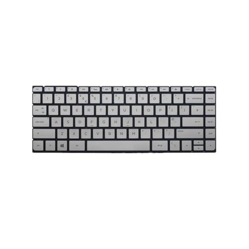 Teclado HP Spectre 15-bl000 repuesto para portátil HP Spectre 15-bl100 x360 UK Black