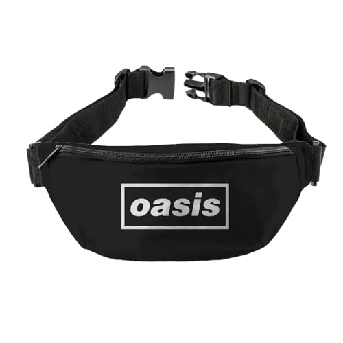 Sac banane Oasis Rocksax sacoche compacte en toile pour ranger vos clés et téléphone