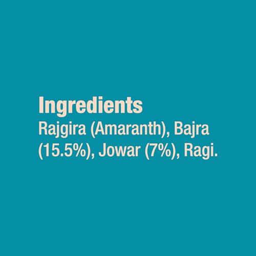 Image of Lo Foods Gluten Free Multigrain Atta 5 Kg, Multi Millet Flour, High Fibre, High Protein, Gluten Free Atta