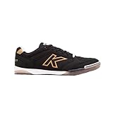 Kelme Zapatillas de Fútbol Sala para Adultos Precision Negro, Sneaker Unisex, Multicolor, Medium